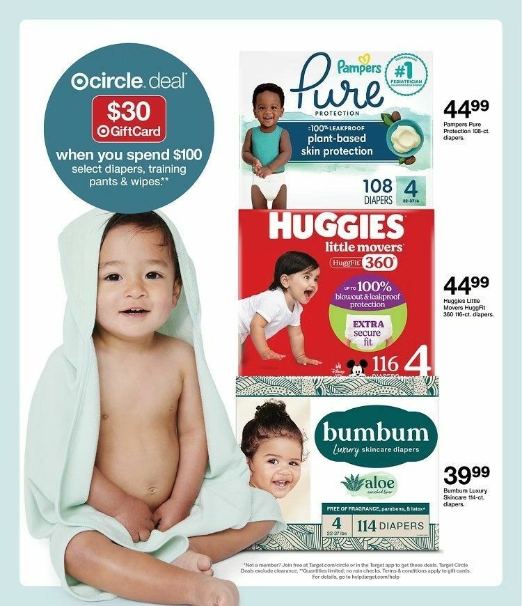 Target Weekly Ad from September 14