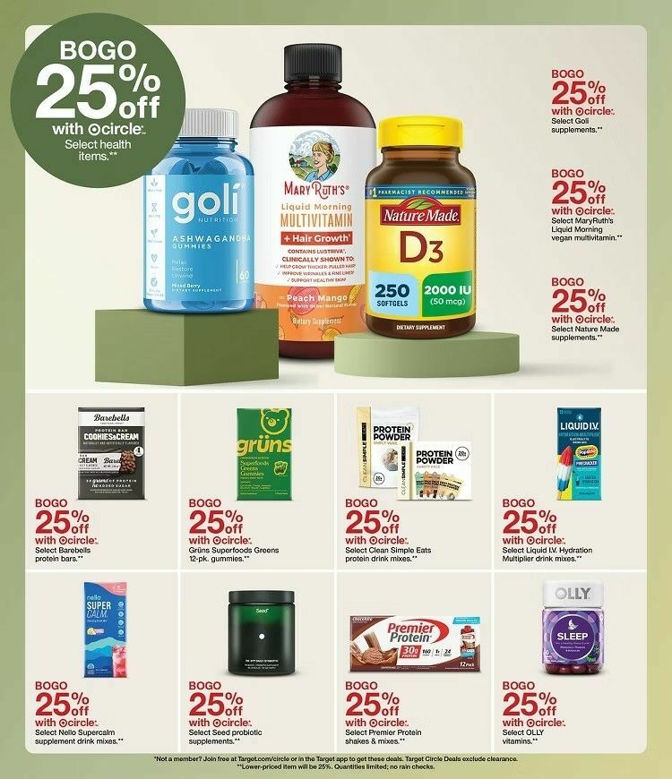 Target Weekly Ad from September 14