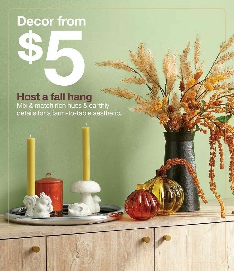 Target Weekly Ad from September 14