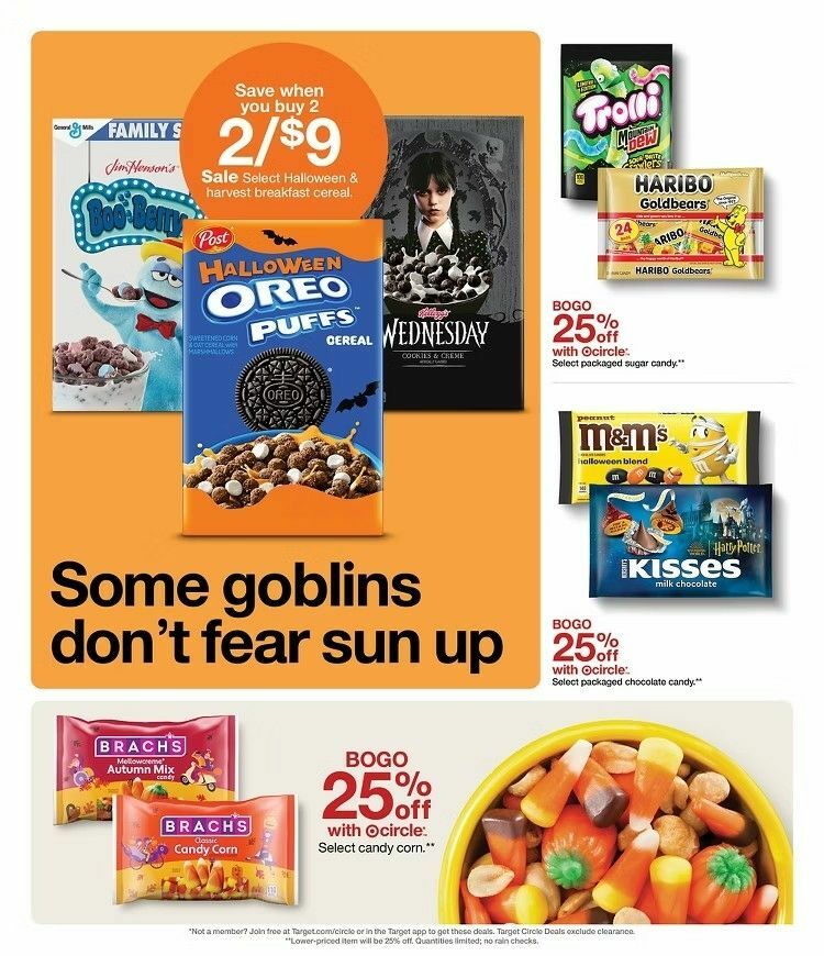 Target Weekly Ad from September 14
