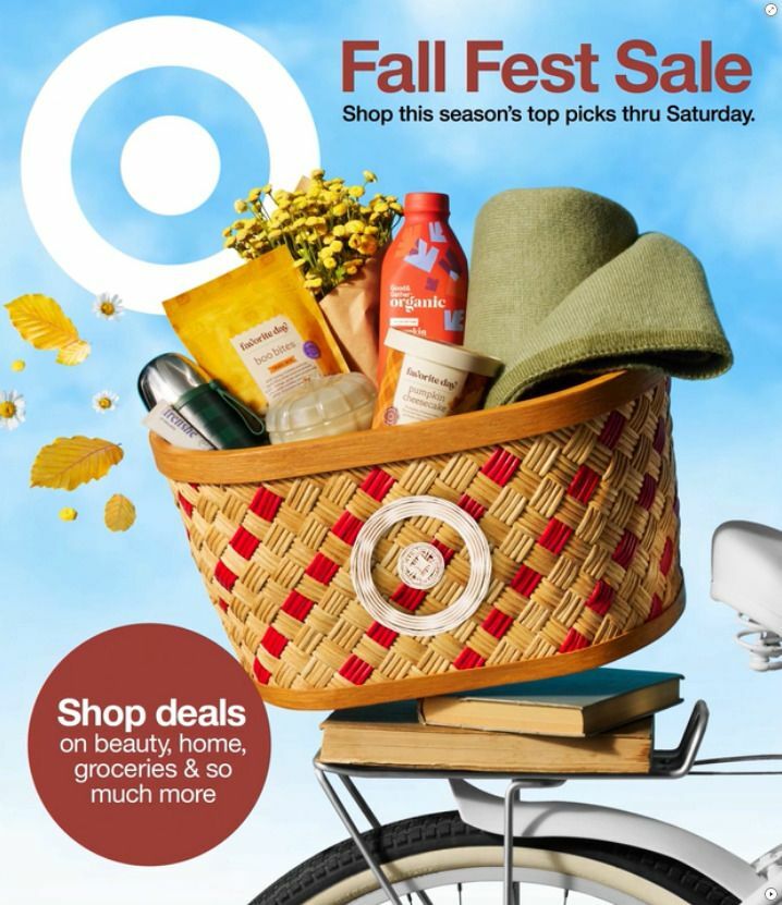 Target Weekly Ad from September 21