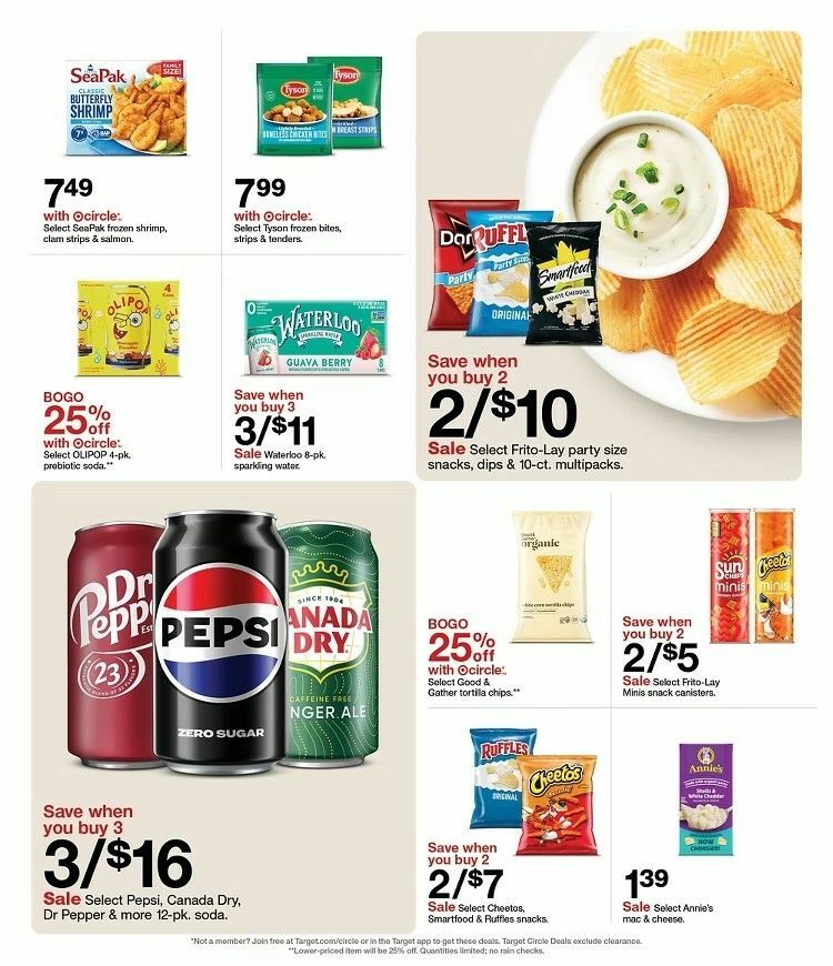 Target Weekly Ad from September 21