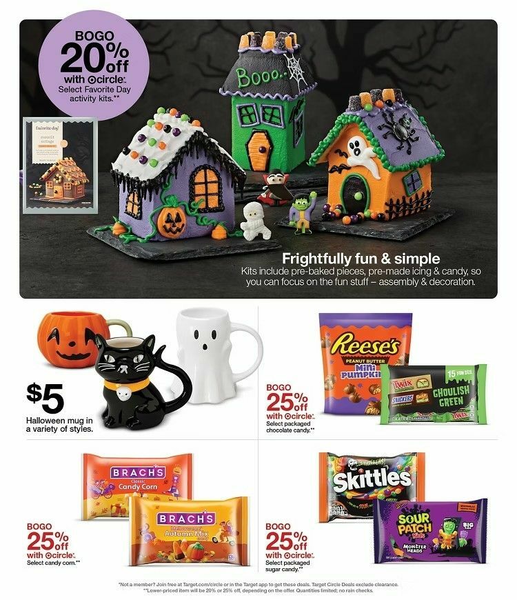 Target Weekly Ad from September 21