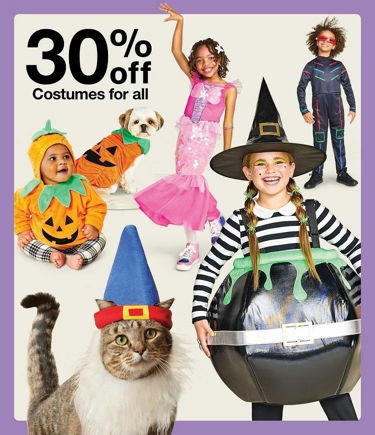 Target Weekly Ad from September 21