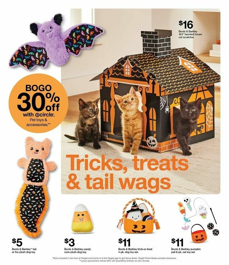 Target Weekly Ad from September 21