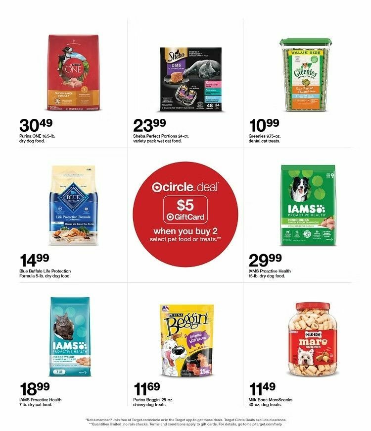 Target Weekly Ad from September 21