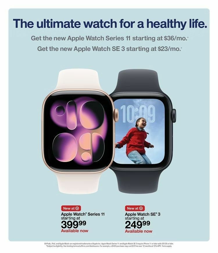 Target Weekly Ad from September 21