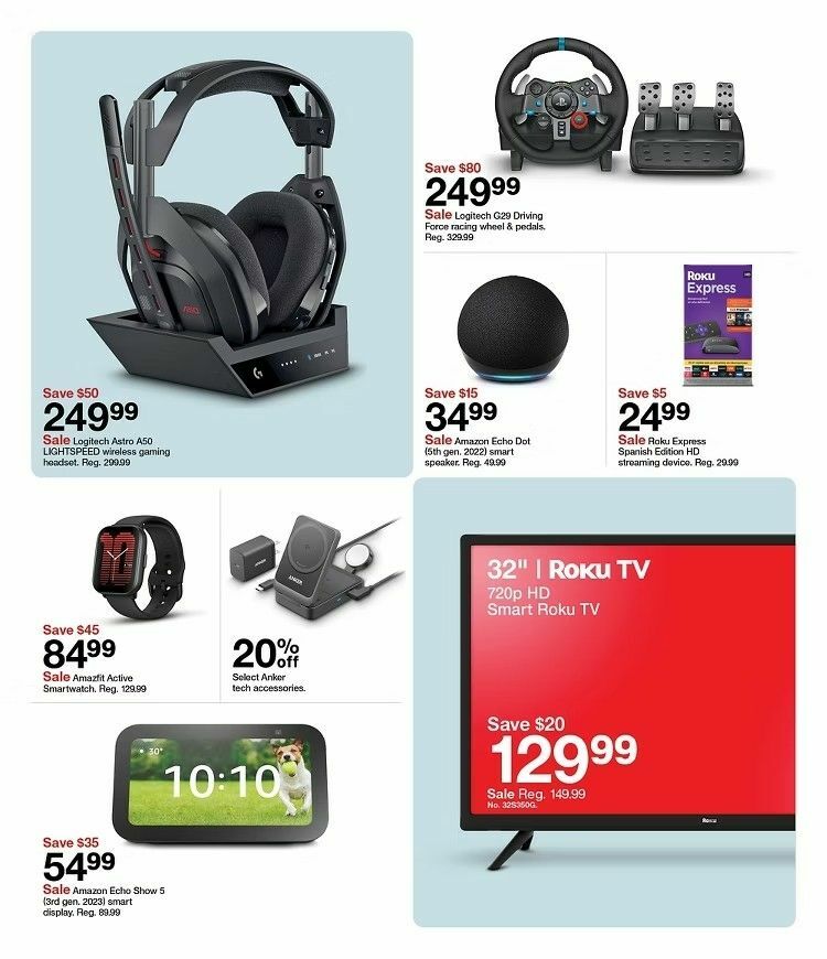 Target Weekly Ad from September 21