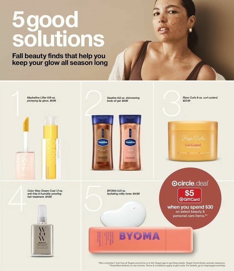 Target Weekly Ad from September 21