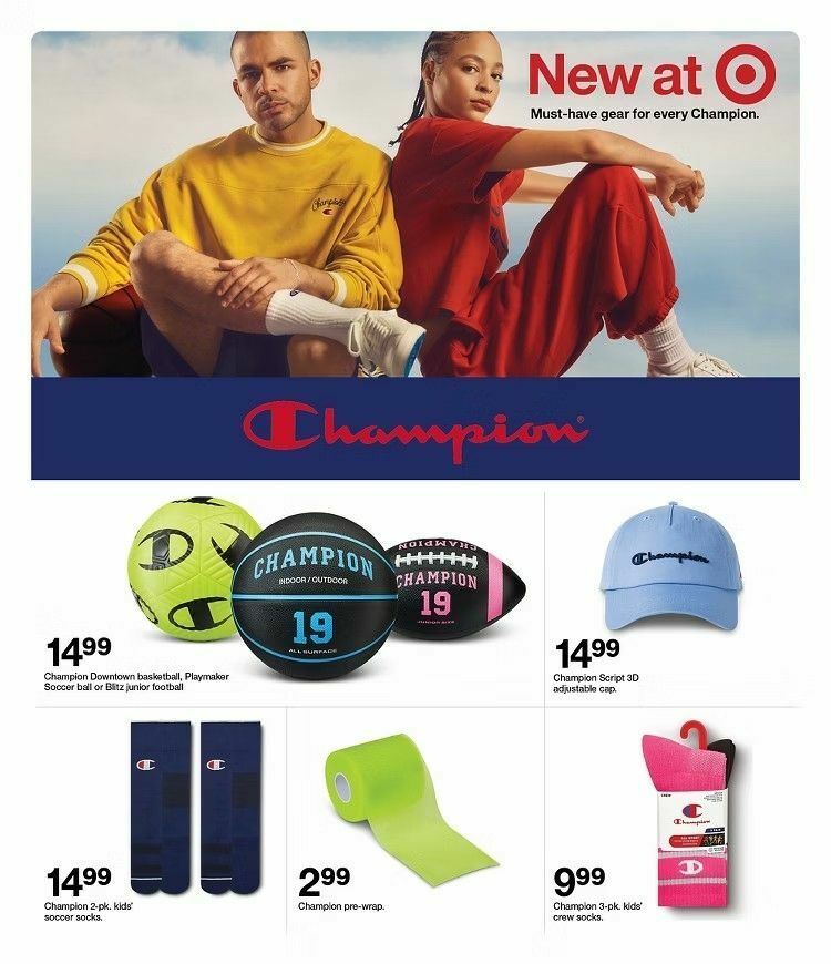 Target Weekly Ad from September 21