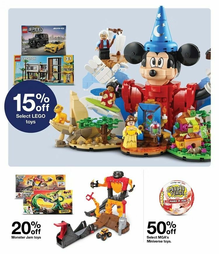 Target Weekly Ad from September 21