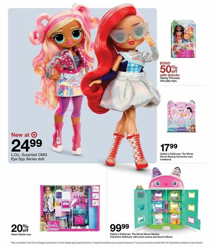 Target Weekly Ad from September 21