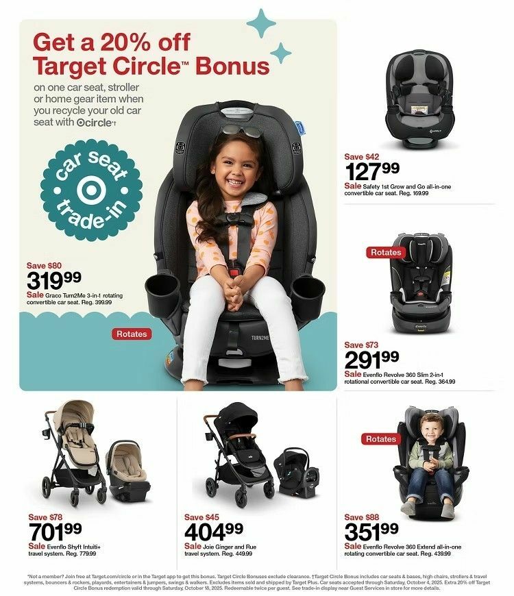 Target Weekly Ad from September 21