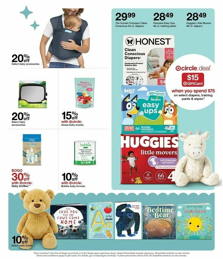 Target Weekly Ad from September 21