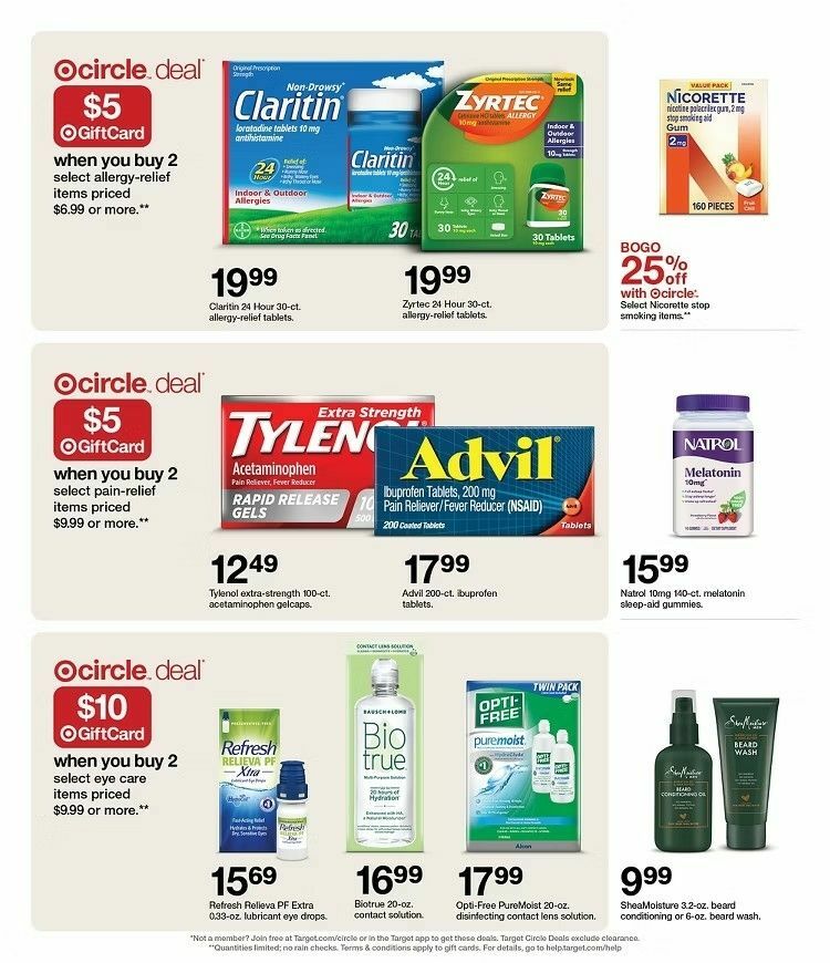 Target Weekly Ad from September 21