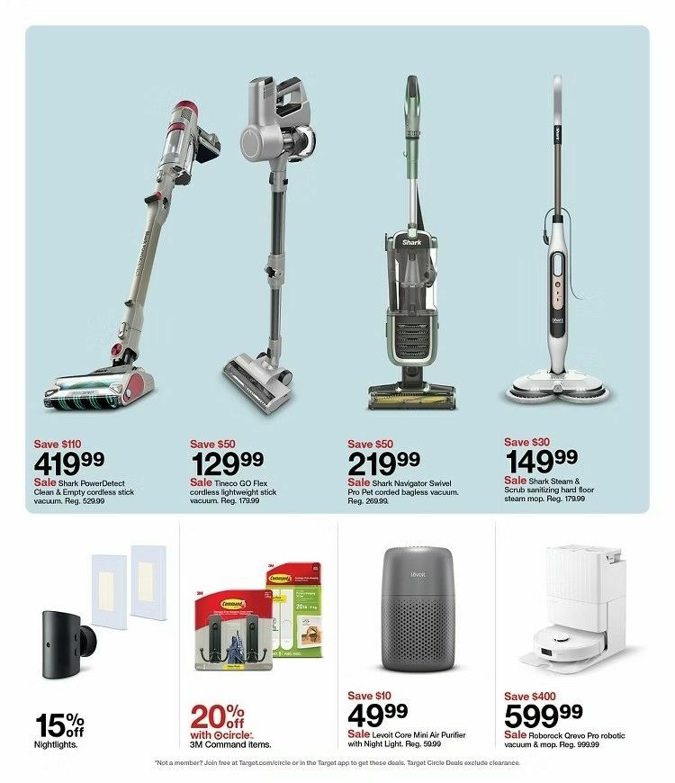 Target Weekly Ad from September 21