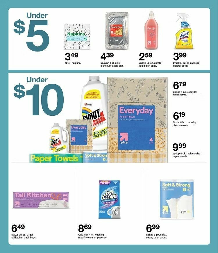 Target Weekly Ad from September 21