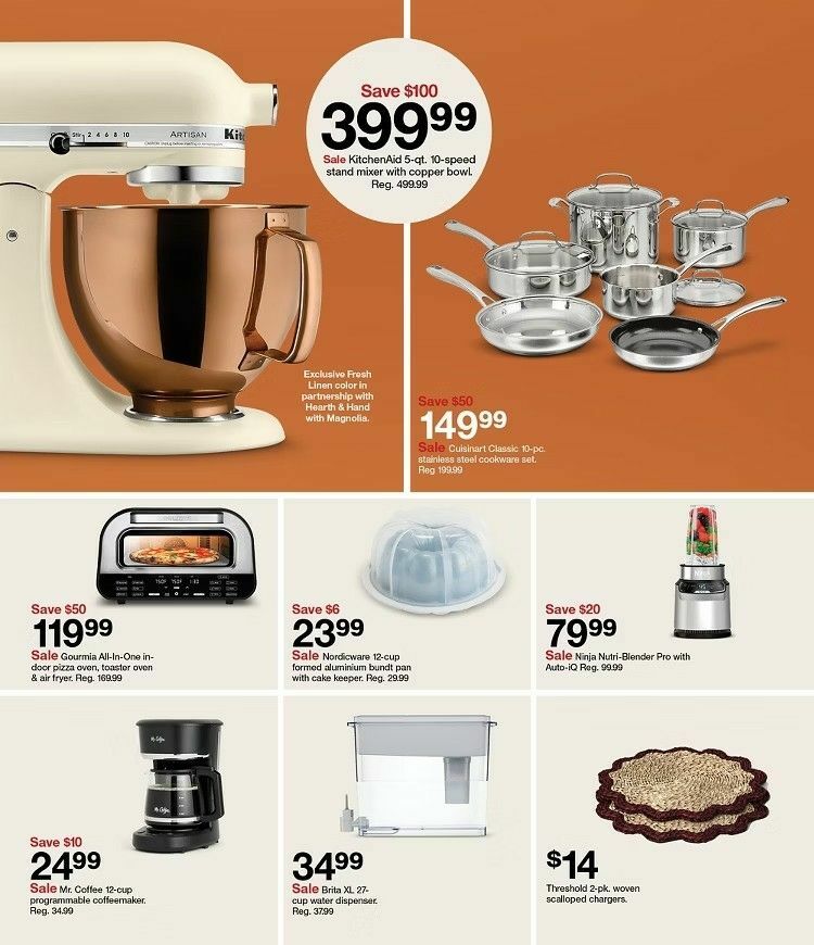 Target Weekly Ad from September 21