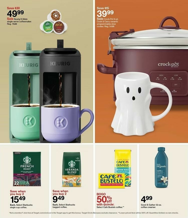 Target Weekly Ad from September 21