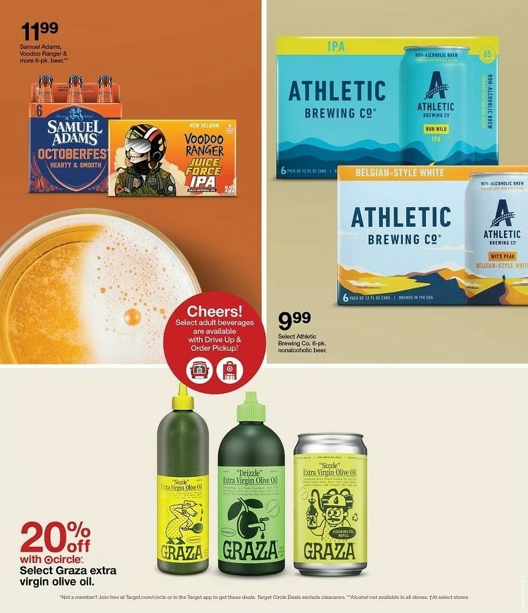 Target Weekly Ad from September 21