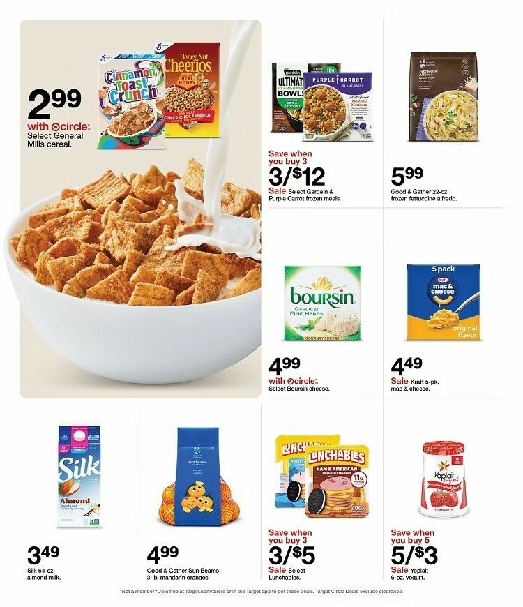 Target Weekly Ad from September 21