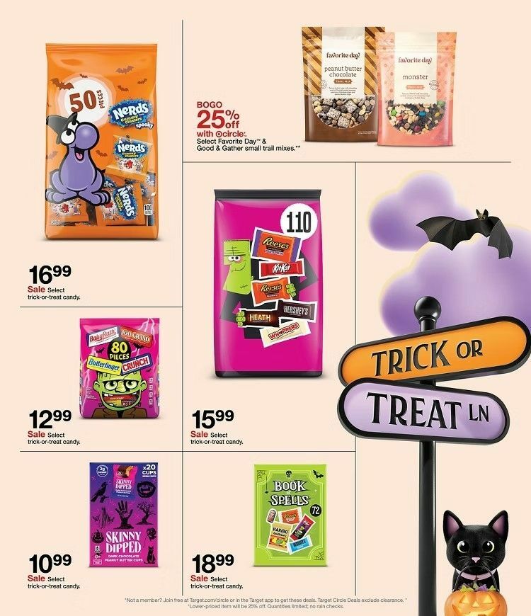Target Weekly Ad from September 28