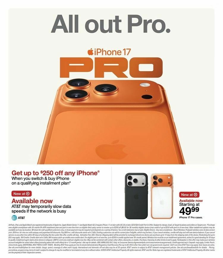 Target Weekly Ad from September 28