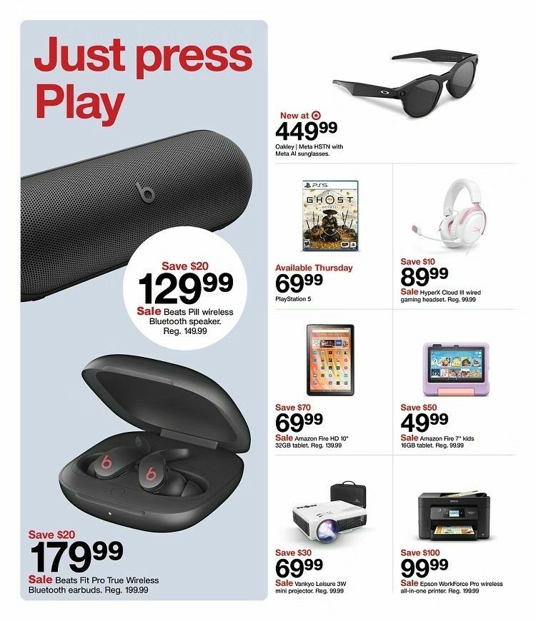 Target Weekly Ad from September 28