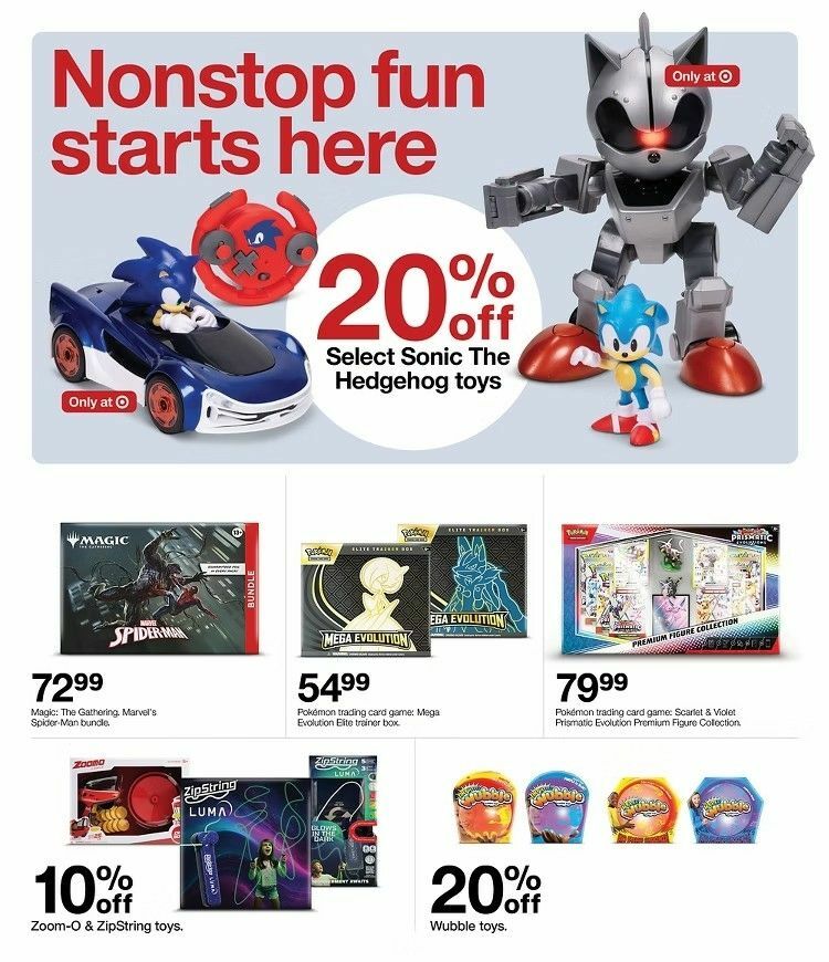 Target Weekly Ad from September 28