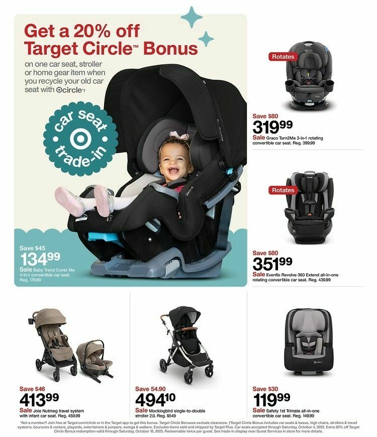 Target Weekly Ad from September 28