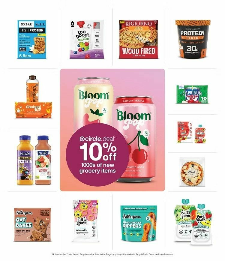 Target Weekly Ad from September 28