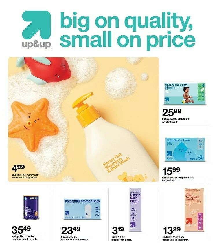 Target Weekly Ad from September 28