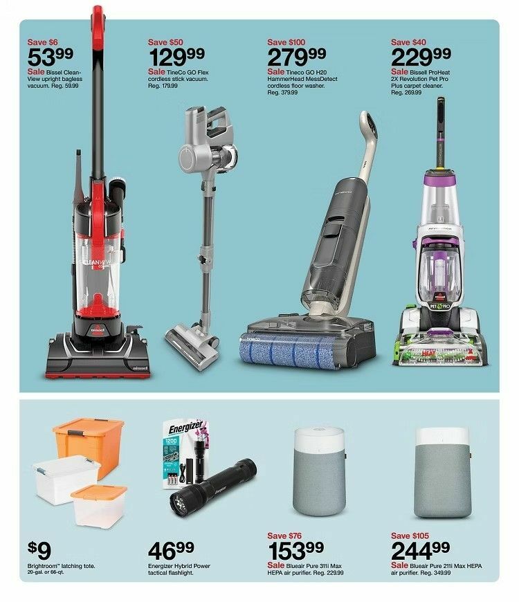 Target Weekly Ad from September 28