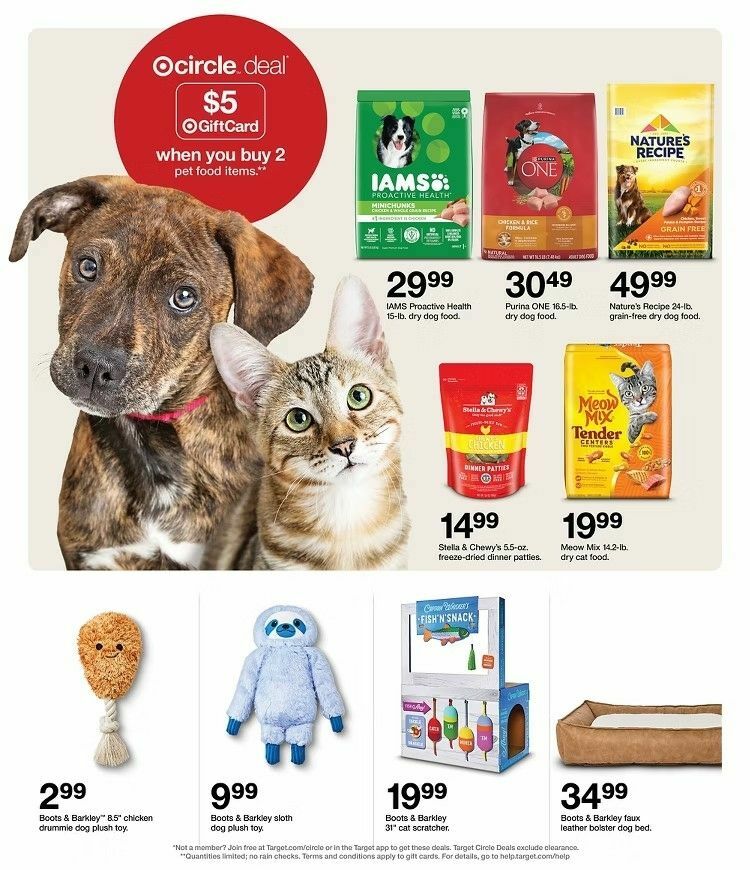 Target Weekly Ad from September 28