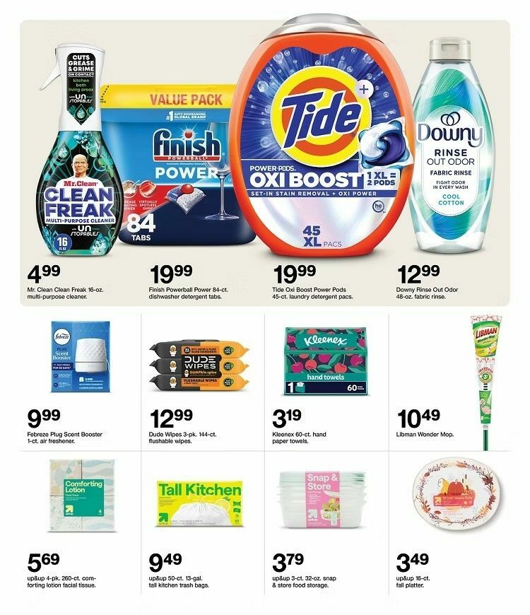 Target Weekly Ad from September 28
