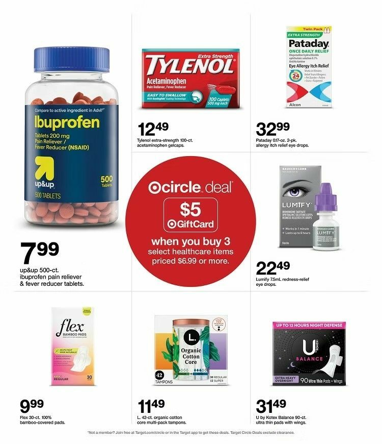Target Weekly Ad from September 28