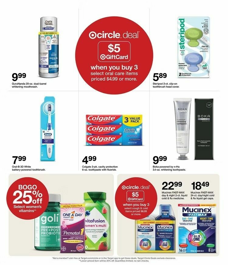 Target Weekly Ad from September 28