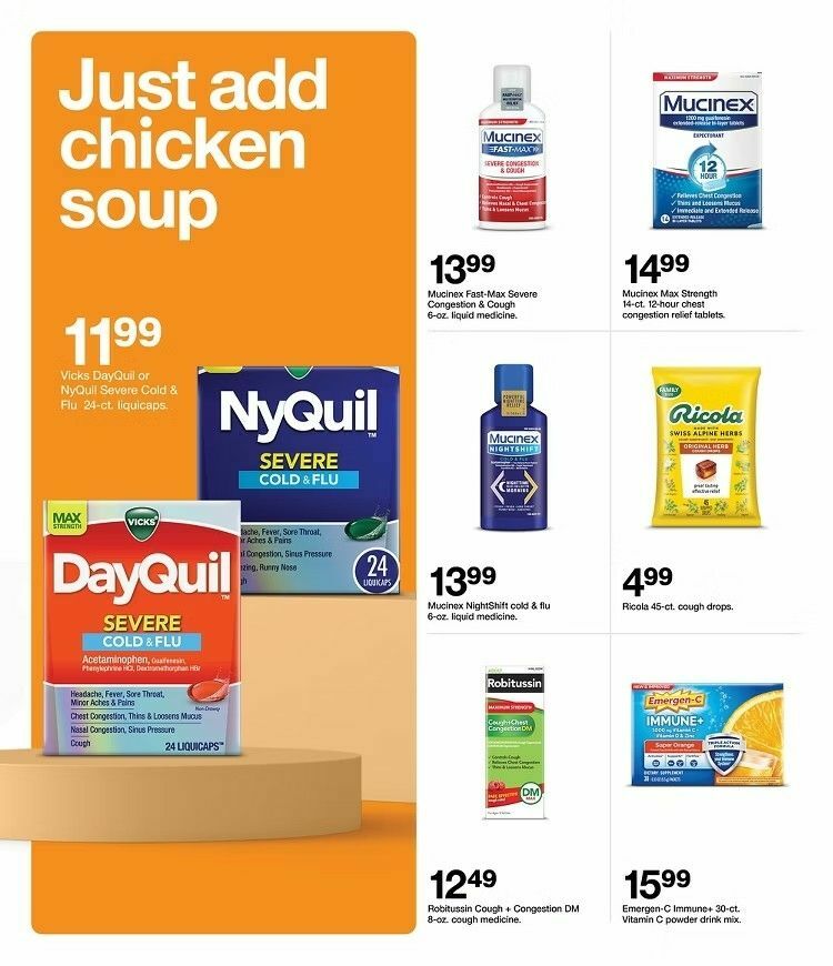 Target Weekly Ad from September 28