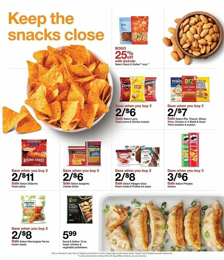 Target Weekly Ad from September 28