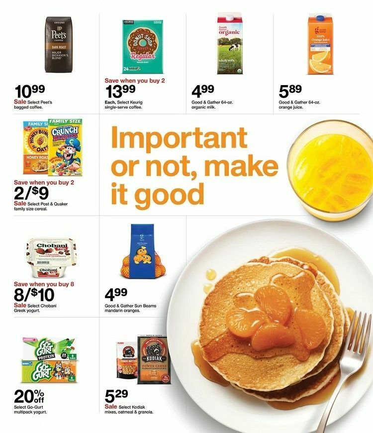 Target Weekly Ad from September 28