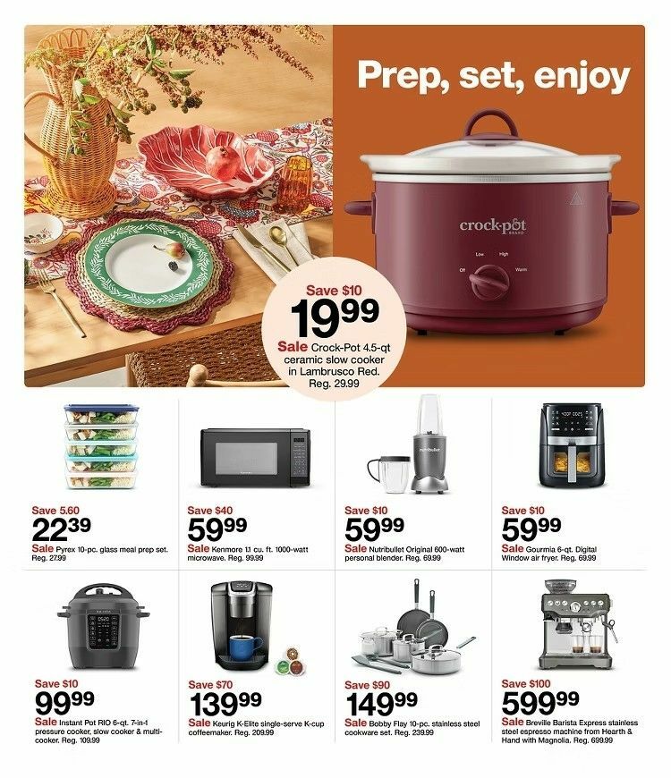 Target Weekly Ad from September 28