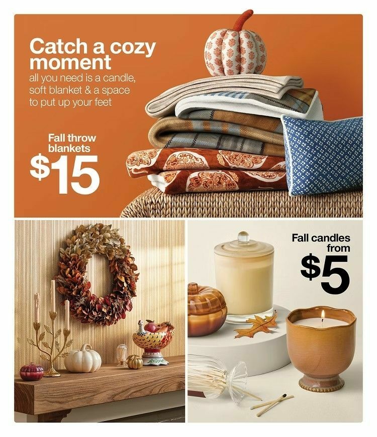 Target Weekly Ad from September 28