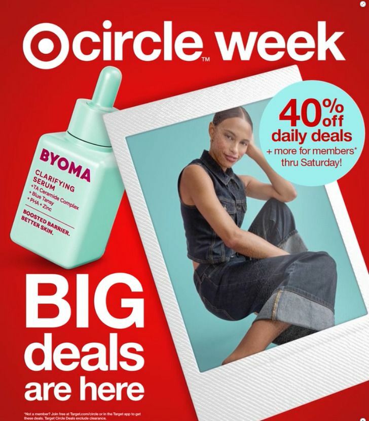 Target Weekly Ad from October 5