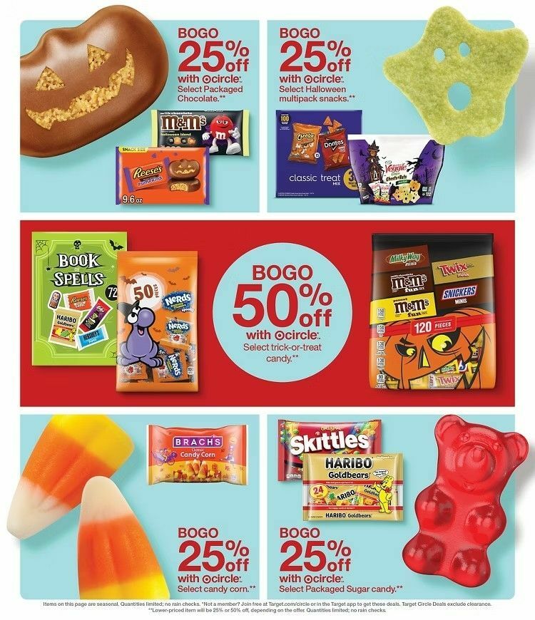 Target Weekly Ad from October 5