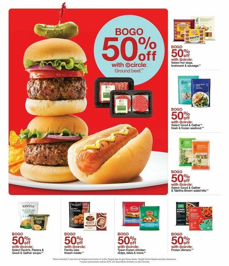 Target Weekly Ad from October 5