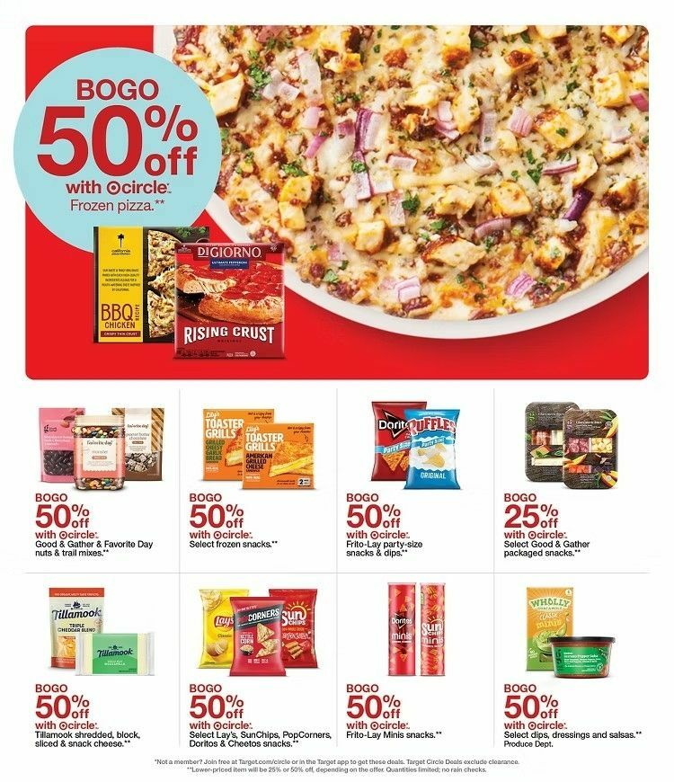 Target Weekly Ad from October 5