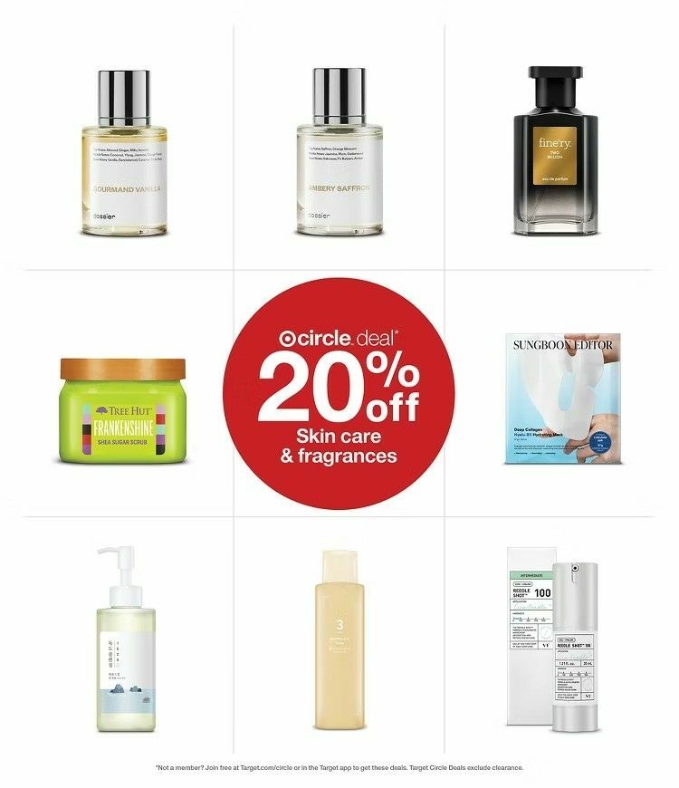 Target Weekly Ad from October 5