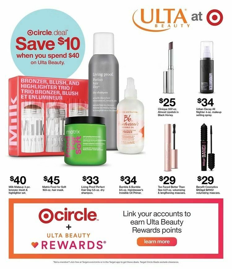 Target Weekly Ad from October 5