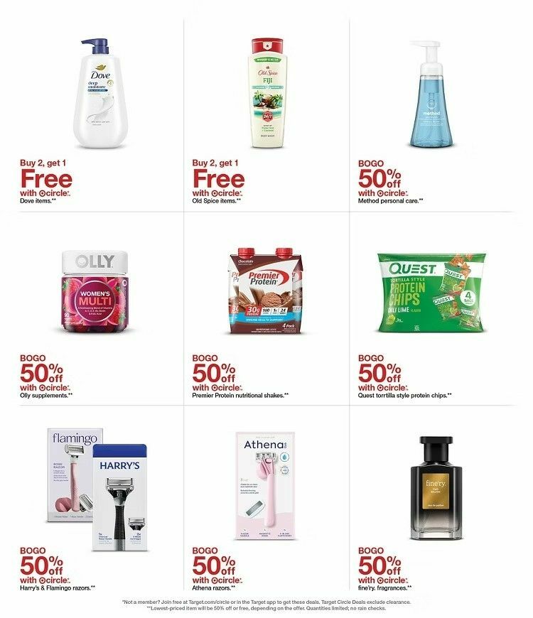 Target Weekly Ad from October 5