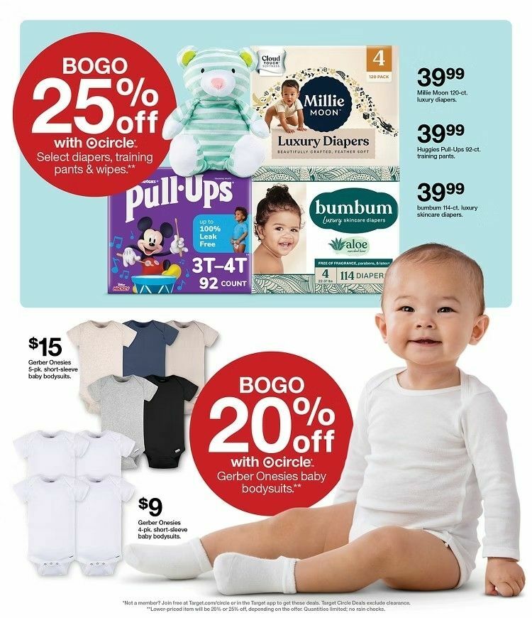 Target Weekly Ad from October 5